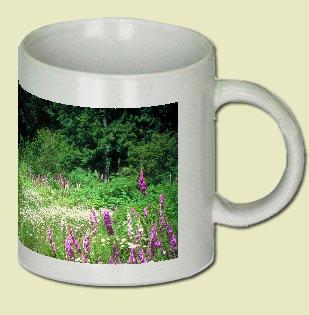 Foxglove Coffee Mug