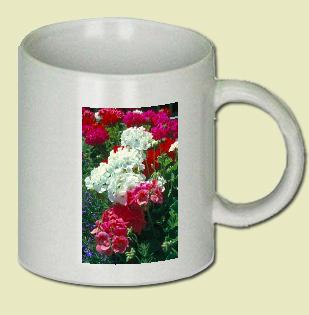 Geranium Coffee Mug