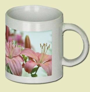 Lily Coffee Mug