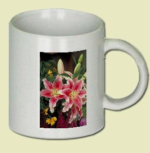 Lily Coffee Mug