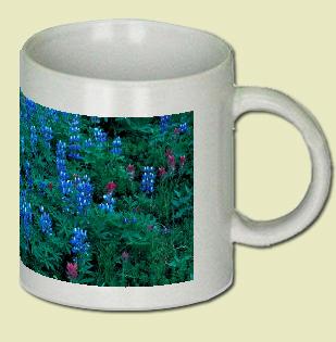 Lupine Coffee Mug