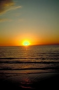 Beach Sunset Magnet