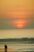 Beach Sunset Magnet