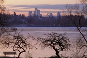 City Sunset Magnet