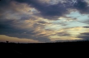Country Sunset Magnet