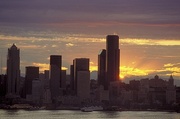 Dawn and Ferries Magnet