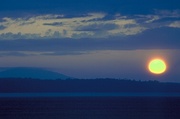 Fiery Sun Magnet