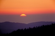 Hill Sunset Magnet