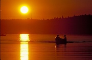 Lake Sunset Magnet