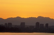Orange Dawn Magnet
