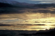 Rayed Sunset Magnet