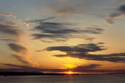 Rays through Clouds Magnet