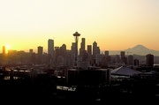 Seattle Dawn Magnet
