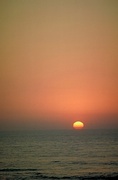 Striped Sun Magnet