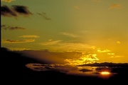 Sun and Clouds Magnet