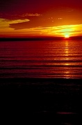 Sun over Sea Magnet
