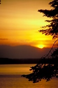 Sunset Magnet
