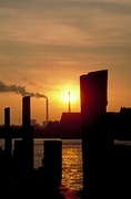 Sunset Magnet