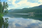 Alaskan Lake Magnet