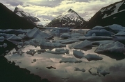 Portage Glacier Magnet