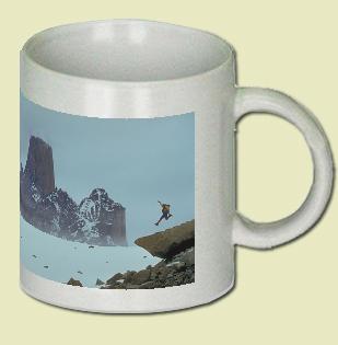 Auyuittuq park Coffee Mug
