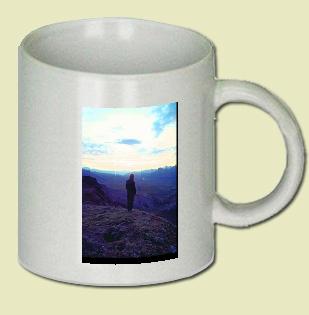 Kluane Lake Coffee Mug