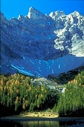 Tombstone Mountain Magnet