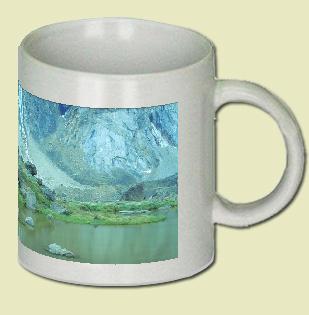 Mount Thor Coffee Mug