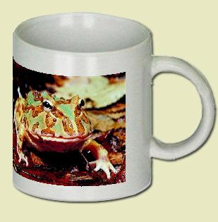 Argentinean Horned frog Coffee Mug