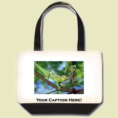 Jackson chameleon Tote Bag