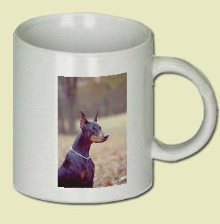 Doberman pinscher Coffee Mug