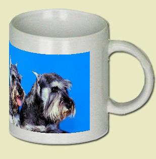 Miniature shnauzer Coffee Mug