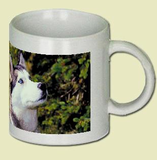 Siberian husky Coffee Mug