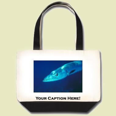 Great Barracuda Tote Bag