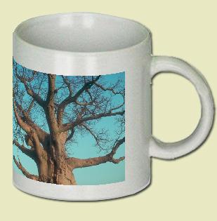 Baobob tree Coffee Mug
