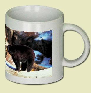 Black Bear Coffee Mug
