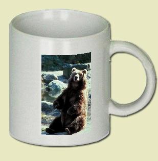 Brown Bear Coffee Mug