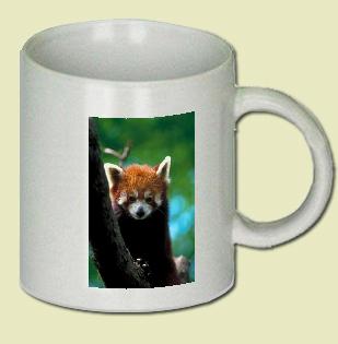 Red Panda Coffee Mug