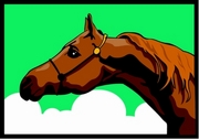 Horse Mousepad