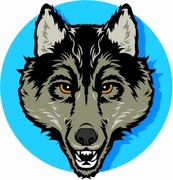 Wolf Magnet