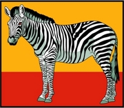 Zebra Magnet