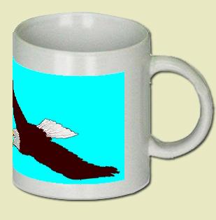 Eagle Coffee Mug