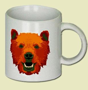 Grizzly Bear Coffee Mug