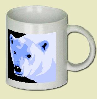 Polar Bear Coffee Mug