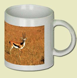Gazelle Coffee Mug